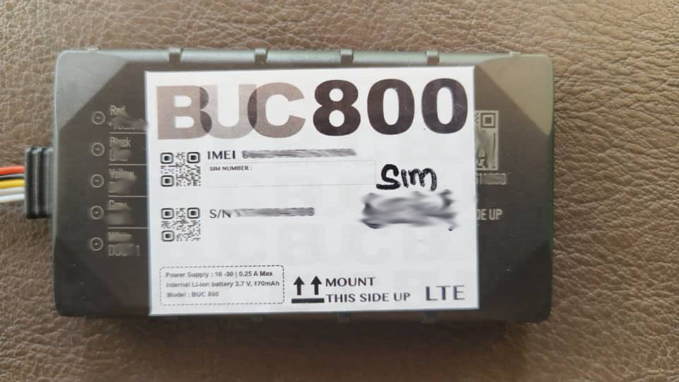 BUCLOCATE Main Dashboard Map