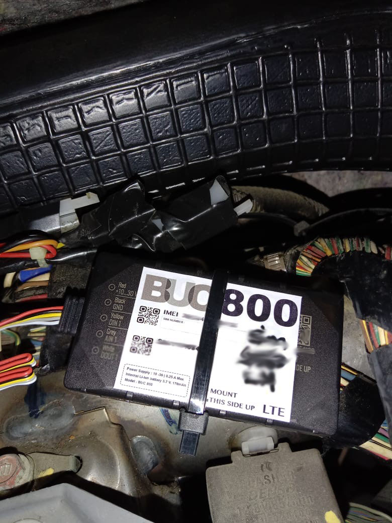 BUCLOCATE Main Dashboard Map